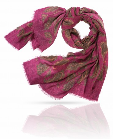 Палантин Унисекс W70.TW4-SK140/CICLAM